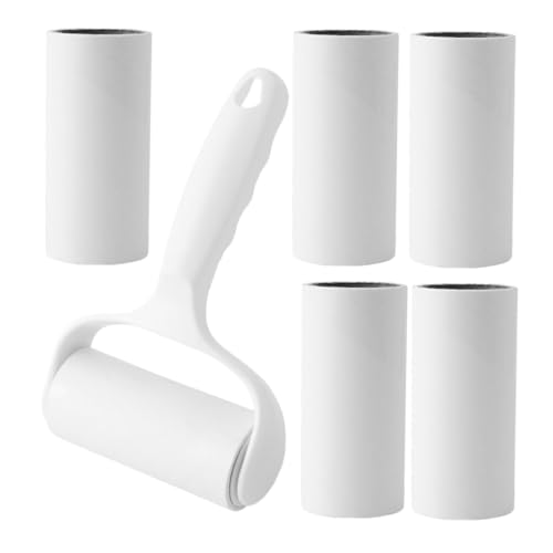 TOYANDONA Fusselrolle für Tierhaare Teiliges mit Handroller und Klebepapierrollen Extra Klebrig Sicher für Kleidung Leichtes Design Effektiver Haarentferner für Hunde Katzen Sofa und TOYANDONA Fusselrolle für Tierhaare Teiliges mit Handroller und Klebepapierrollen Extra Klebrig Sicher für Kleidung Leichtes Design Effektiver Haarentferner für Hunde Katzen Sofa und von TOYANDONA
