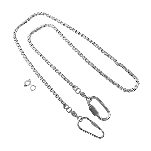 TOYANDONA Fußkette für Ringe für Papageien und Haustier für Sicheren und Komfortables Training TOYANDONA Fußkette für Ringe für Papageien und Haustier für Sicheren und Komfortables Training von TOYANDONA