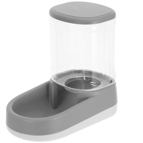 TOYANDONA Futterautomat Aufbewahrungsbehälter für Tiernahrung Gravity Cat Feeder Wasserspender Katze Beheizter Katzennapf Futterspender für Hunde Hund wassernapf Abs TOYANDONA Futterautomat Aufbewahrungsbehälter für Tiernahrung Gravity Cat Feeder Wasserspender Katze Beheizter Katzennapf Futterspender für Hunde Hund wassernapf Abs von TOYANDONA