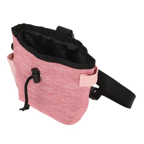 TOYANDONA Futterbeutel für Hundetraining aus Robustem Oxford Tragbare Leckerli Tasche mit Zusätzlicher Tasche für Kotbeutel Verstellbarer Trainings Gürtel Praktische Snacktasche für von TOYANDONA
