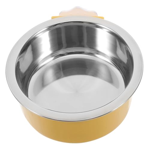 TOYANDONA Futternapf Für Haustiere Hundenäpfe Vogelkäfig Futternapf Zwinger Wassernapf Hängende Hundezwingernäpfe Kaninchen Wassernapf Papageien Futternäpfe Hundehütten Futternapf TOYANDONA Futternapf Für Haustiere Hundenäpfe Vogelkäfig Futternapf Zwinger Wassernapf Hängende Hundezwingernäpfe Kaninchen Wassernapf Papageien Futternäpfe Hundehütten Futternapf von TOYANDONA