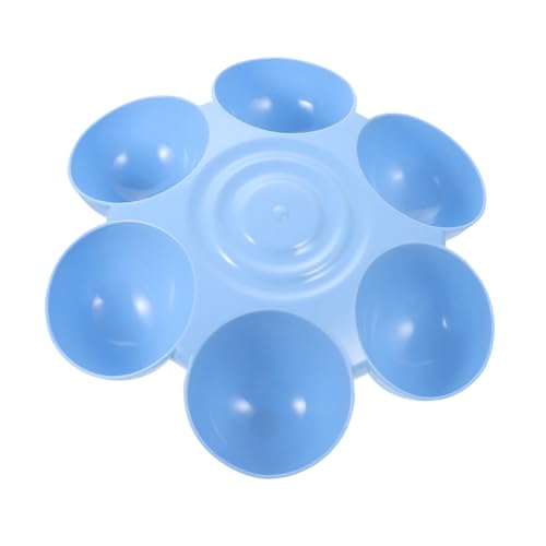 TOYANDONA Futternapf Für Haustiere Welpenwasserschale Kleine Hundesschüssel Hund Wassernapf Wasserspender Für Welpen Wasser- Und Futternapf Für Hunde Futterbecken Für Haustiere Sky-Blue Abs TOYANDONA Futternapf Für Haustiere Welpenwasserschale Kleine Hundesschüssel Hund Wassernapf Wasserspender Für Welpen Wasser- Und Futternapf Für Hunde Futterbecken Für Haustiere Sky-Blue Abs von TOYANDONA