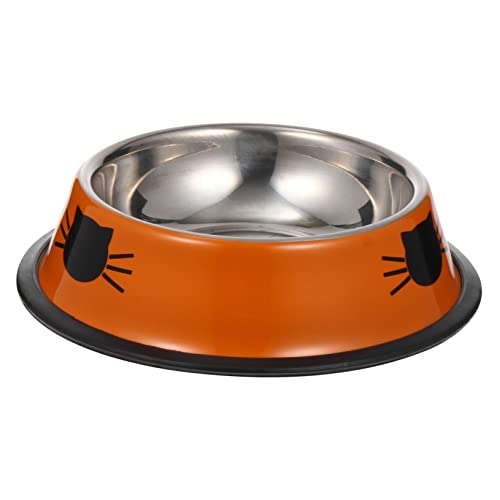 TOYANDONA Futternapf Für Haustiere rutschfeste Futter Und Wasserschale Für Katzen Und Langlebig Reinigen Für Komfortables Fressen von TOYANDONA