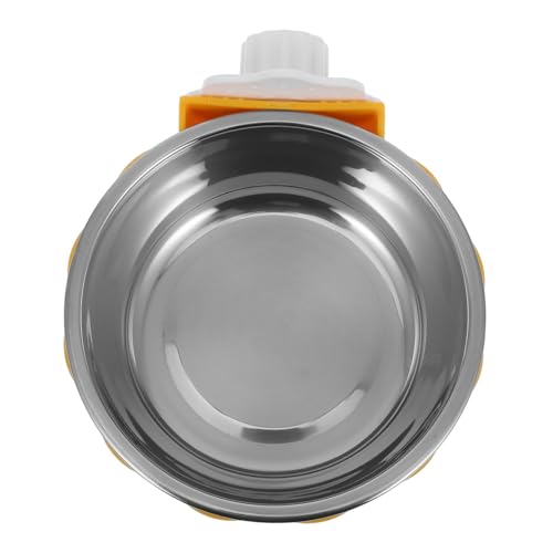 TOYANDONA Edelstahl Futter Und Wasserschüssel Für Vögel Antirutsch-Design Und Einfache Reinigung Für Papageien Und Kleine Vögel Mit Montagezubehör Für Vogelkäfige TOYANDONA Edelstahl Futter Und Wasserschüssel Für Vögel Antirutsch-Design Und Einfache Reinigung Für Papageien Und Kleine Vögel Mit Montagezubehör Für Vogelkäfige von TOYANDONA