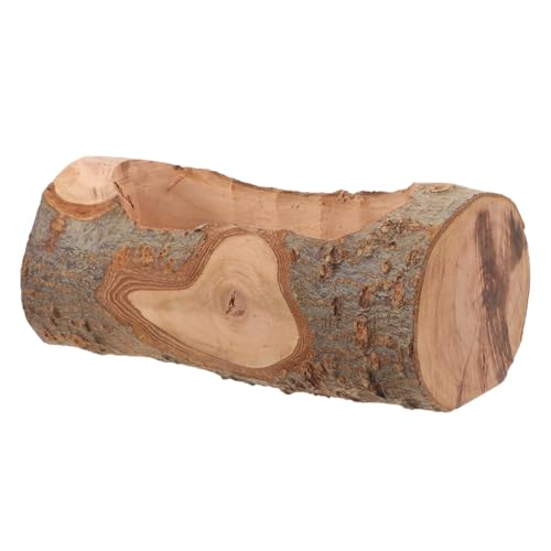 TOYANDONA Futternapf aus Holz für Hamster und Meerschweinchen Doppelschlitz Design Waschbarer Futterspender Langlebiges Holzmaterial für Kleine Haustiere Komfortables TOYANDONA Futternapf aus Holz für Hamster und Meerschweinchen Doppelschlitz Design Waschbarer Futterspender Langlebiges Holzmaterial für Kleine Haustiere Komfortables von TOYANDONA