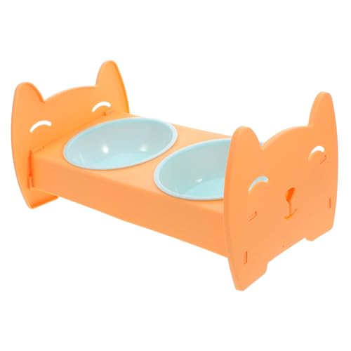 TOYANDONA Katzenschalen Aus Edelstahl Rutschfester Basis Kompatibel Für Katzen Und Kleine Hunde Als Futterschüssel Und Wassernapf Für Innen Und Außenbereich von TOYANDONA