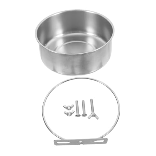 TOYANDONA Futternapf für Papageien Rutschfestes Design für Sittiche und Lovebirds Doppelte Funktion für Futter und Wasser zu Reinigen Langlebig TOYANDONA Futternapf für Papageien Rutschfestes Design für Sittiche und Lovebirds Doppelte Funktion für Futter und Wasser zu Reinigen Langlebig von TOYANDONA