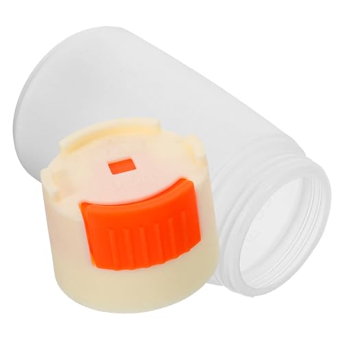 TOYANDONA Futterspender für Aquarien Fischfutter Dosierer Manuelles Fütterungsgerät Futterflasche für Präzise Fütterung Kompatibel mit Futter TOYANDONA Futterspender für Aquarien Fischfutter Dosierer Manuelles Fütterungsgerät Futterflasche für Präzise Fütterung Kompatibel mit Futter von TOYANDONA