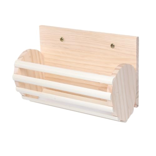 TOYANDONA Futtertrog Aus Holz Für Kaninchen Meerschweinchen Grasständer Als Futterständer Kaninchengras-futtertrog Für Kleintiere Tierbedarf TOYANDONA Futtertrog Aus Holz Für Kaninchen Meerschweinchen Grasständer Als Futterständer Kaninchengras-futtertrog Für Kleintiere Tierbedarf von TOYANDONA