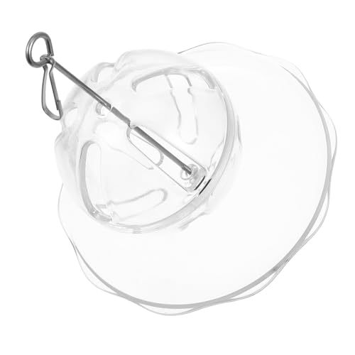 TOYANDONA Futterstelle Für Papageien Futterkugel Für Geflügel Futter Hängende Schale Papageien-sammelsystem Futter Perforierte Kugel Vogelfutterfuttermittel Vogelfütterer Transparent Abs TOYANDONA Futterstelle Für Papageien Futterkugel Für Geflügel Futter Hängende Schale Papageien-sammelsystem Futter Perforierte Kugel Vogelfutterfuttermittel Vogelfütterer Transparent Abs von TOYANDONA
