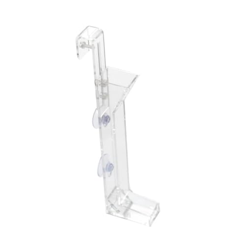 TOYANDONA Garnelen Futterrohr für Aquarien Verstellbare Futterrinne aus Geeignet für Cherry Shrimps Crystal Shrimps und Zwerggarnelen Hochwertiges Langlebiges Material für Sauberes Wasser von TOYANDONA