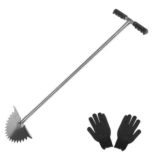 TOYANDONA Gartengerät mit langem Stiel Bürgersteig Trimmer Gartenkantenschneider Rasenverzerrung Rand Grenze Rasen-Stufenschneider tragbares Rasenpflegegerät Rostfreier Stahl TOYANDONA Gartengerät mit langem Stiel Bürgersteig Trimmer Gartenkantenschneider Rasenverzerrung Rand Grenze Rasen-Stufenschneider tragbares Rasenpflegegerät Rostfreier Stahl von TOYANDONA