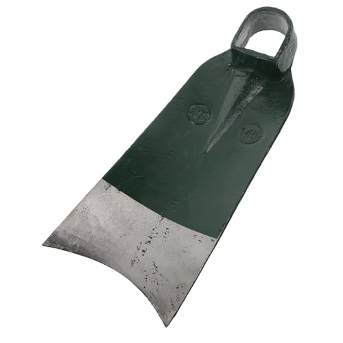 TOYANDONA Gartenhacke Für Gemüseanbau Robuste Bodenhacke Zum Graben Und Pflanzen Hochwertiges Gartenwerkzeug Für Effektives Jäten Und Erschließen Von Böden Ohne Stiel von TOYANDONA