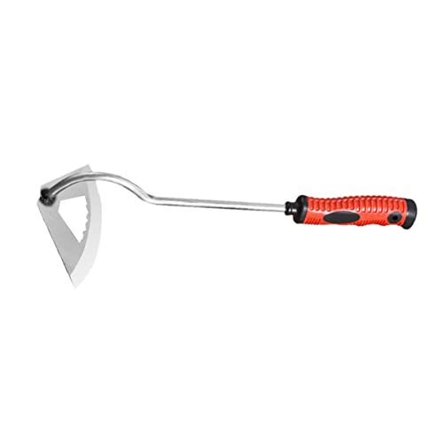 TOYANDONA Gartenhacke Hohl Robuste Handhacke Jäten Und Entwurzeln Von Pflanzen Für Gartenarbeit Und Pflege Von Beeten Ergonomisches Design TOYANDONA Gartenhacke Hohl Robuste Handhacke Jäten Und Entwurzeln Von Pflanzen Für Gartenarbeit Und Pflege Von Beeten Ergonomisches Design von TOYANDONA
