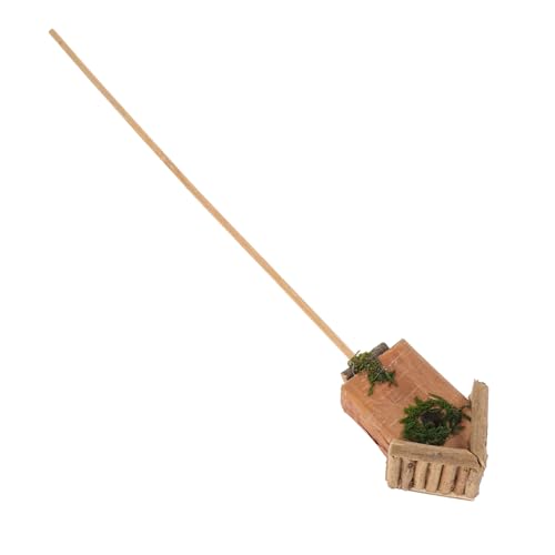 TOYANDONA Gartenstecker Vogelhaus mit Einzigartigem Design Charmante Dekoration für Außenbereiche Installieren für Balkon und Garten eine Harmonische von TOYANDONA