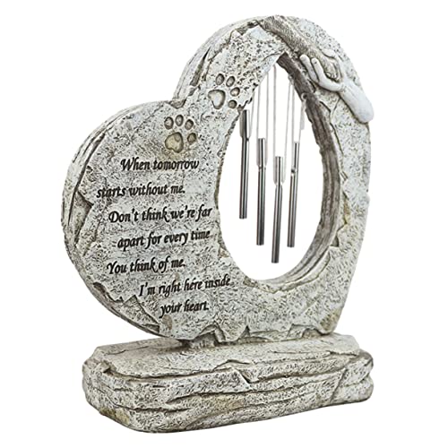 TOYANDONA Gedenkstein für Haustiere mit Erinnerungsstück für Garten und Innenräume Pflegeleicht TOYANDONA Gedenkstein für Haustiere mit Erinnerungsstück für Garten und Innenräume Pflegeleicht von TOYANDONA
