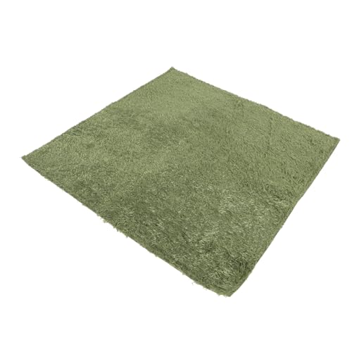 TOYANDONA Gefälschter Rasen Wurf Liner Gecko Bettwäsche Reptil Grasteppich Für Reptilienbecken Bodenbelag Für Terrarien Zubehör Für Reptilien Torfmoos Für Pflanzen Schwamm Light Green von TOYANDONA