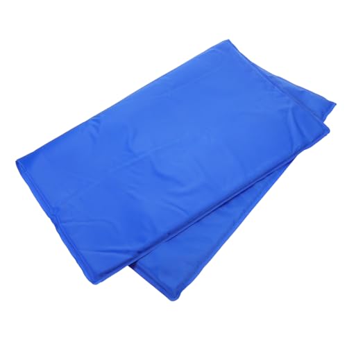 TOYANDONA Kühlende Matte Für Hunde Tragbar Wiederverwendbar Mit Kühlgel-pad Waschbar Für Sommer Haustierbett Geeignet Für Zwinger Kisten Und Betten TOYANDONA Kühlende Matte Für Hunde Tragbar Wiederverwendbar Mit Kühlgel-pad Waschbar Für Sommer Haustierbett Geeignet Für Zwinger Kisten Und Betten von TOYANDONA