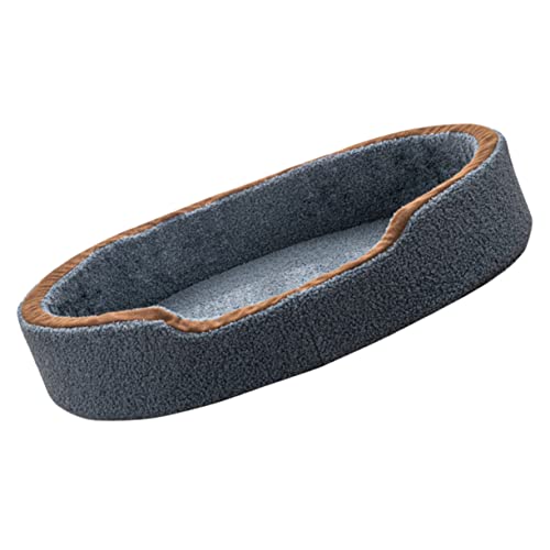 TOYANDONA Gemütliches Haustierbett Waschbares Hundebett für Kleine und Katzen Warmes und Langlebiges Schlafnest für Herbst und Winter von TOYANDONA
