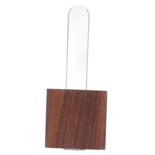 TOYANDONA Glastestrohrblüte Vase Magnetglasröhrchen Armut Netter Kühlschrank Magnetblume Vase Kleiner Magnetpflanzer Für Küchenbüro Schließfachwand von TOYANDONA