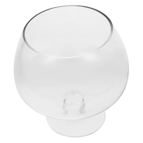 TOYANDONA Goldfischglas aus Glas Panzer Tischaquarium empfindliches Aquariumbecken kleines Aquarium Multifunktionales Goldfischbecken Goldfischtank Fischtanks das Haustier Transparent TOYANDONA Goldfischglas aus Glas Panzer Tischaquarium empfindliches Aquariumbecken kleines Aquarium Multifunktionales Goldfischbecken Goldfischtank Fischtanks das Haustier Transparent von TOYANDONA