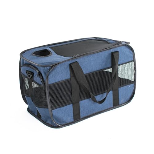 TOYANDONA Große Faltbare Haustier Tragetasche für Reisen und Outdoor Komfortable Langlebige Transporttasche für Katzen und Kleine Hunde Praktische Handtasche für Ausflüge und Camping TOYANDONA Große Faltbare Haustier Tragetasche für Reisen und Outdoor Komfortable Langlebige Transporttasche für Katzen und Kleine Hunde Praktische Handtasche für Ausflüge und Camping von TOYANDONA