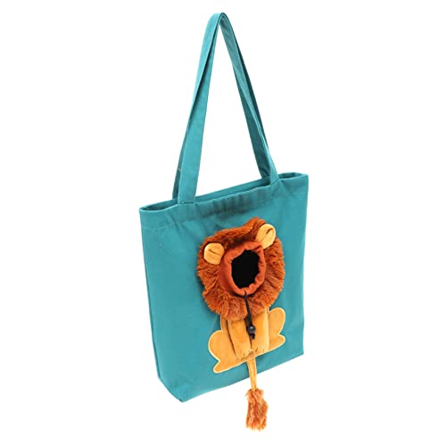 TOYANDONA Große Katzen Tragetasche Lion Design Tragbar Leicht aus Robustem Formstabilem Material Atmungsaktiv Geräumig für Kleine Hunde und Katzen für Reisen und Outdoor Einsätze TOYANDONA Große Katzen Tragetasche Lion Design Tragbar Leicht aus Robustem Formstabilem Material Atmungsaktiv Geräumig für Kleine Hunde und Katzen für Reisen und Outdoor Einsätze von TOYANDONA