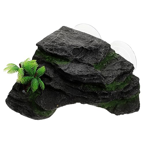 TOYANDONA Große Schildkröten Plattform aus Premium Harz UV Beständig Dekorativ für Aquarium und Terrarium Multifunktional als Sonnenplatz und Versteck für Wasserschildkröten und Reptilien TOYANDONA Große Schildkröten Plattform aus Premium Harz UV Beständig Dekorativ für Aquarium und Terrarium Multifunktional als Sonnenplatz und Versteck für Wasserschildkröten und Reptilien von TOYANDONA