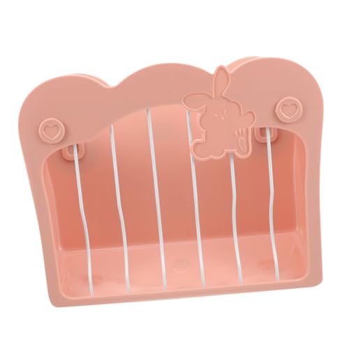 TOYANDONA Großer Heuspeicherhalter Für Meerschweinchen Robuster Kunststofffütterer Mit Einfachem Design Zur Reduzierung Von Heuwaste Für Fütterung TOYANDONA Großer Heuspeicherhalter Für Meerschweinchen Robuster Kunststofffütterer Mit Einfachem Design Zur Reduzierung Von Heuwaste Für Fütterung von TOYANDONA