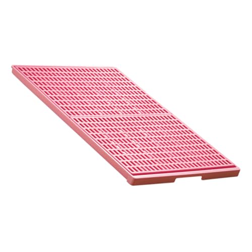 TOYANDONA Großer Hundetoilette Bodenmatte Robustes Hundekäfig Tablett Pflegeleicht rutschfest für Haustiere und Käfige TOYANDONA Großer Hundetoilette Bodenmatte Robustes Hundekäfig Tablett Pflegeleicht rutschfest für Haustiere und Käfige von TOYANDONA