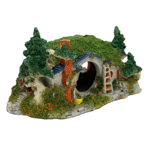TOYANDONA Großes Aquarium Landschaftsgestaltung Dekoration Lebensraum Versteck Zubehör Aquarium Felsen Für Aquarium Ornament Moos Aquarium Aquarium Aquarium Kies von TOYANDONA
