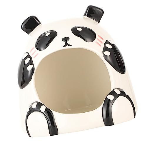 TOYANDONA Großes Keramik Nest für Hamster Chinchillas und Igel Bequemes Schlafhaus für Haustiere Leicht und Tragbar Langlebiges Design für Tägliche Entspannung TOYANDONA Großes Keramik Nest für Hamster Chinchillas und Igel Bequemes Schlafhaus für Haustiere Leicht und Tragbar Langlebiges Design für Tägliche Entspannung von TOYANDONA