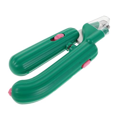 TOYANDONA Grüner Kaktus Nageltrimmer mit Licht für Katzen und Kleine Hunde Rutschfester Griff für Sicheres und Präzises Trimmen Tragbares Pflegewerkzeug für Zuhause TOYANDONA Grüner Kaktus Nageltrimmer mit Licht für Katzen und Kleine Hunde Rutschfester Griff für Sicheres und Präzises Trimmen Tragbares Pflegewerkzeug für Zuhause von TOYANDONA