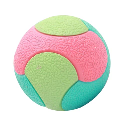 TOYANDONA Gummiball für Unzerstörbar Interaktives Kauspielzeug für Zahnreinigung für Kleine Mittlere und Große Drinnen und Draußen TOYANDONA Gummiball für Unzerstörbar Interaktives Kauspielzeug für Zahnreinigung für Kleine Mittlere und Große Drinnen und Draußen von TOYANDONA