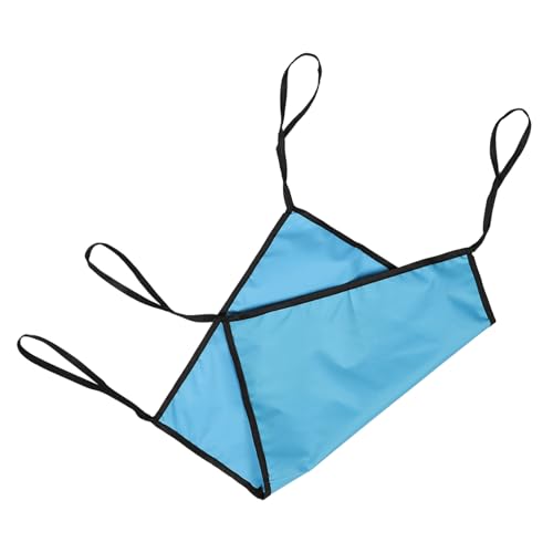 TOYANDONA Hängematte für Katzen und Kleine Hunde Wasserdichtes Atmungsaktives Bett aus Oxford Blau für und Außenbereich Geeignet TOYANDONA Hängematte für Katzen und Kleine Hunde Wasserdichtes Atmungsaktives Bett aus Oxford Blau für und Außenbereich Geeignet von TOYANDONA