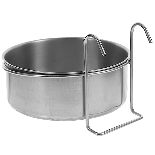 TOYANDONA Hängende Haustierschale für Katzen Tragenresistente Futterschüssel mit Hygienischer Oberfläche für Bequemes Füttern für Optimale Mealtime Erfahrung TOYANDONA Hängende Haustierschale für Katzen Tragenresistente Futterschüssel mit Hygienischer Oberfläche für Bequemes Füttern für Optimale Mealtime Erfahrung von TOYANDONA