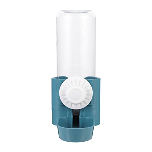 TOYANDONA Hängende Hundewasserflasche für Haustiere Automatischer Wasserspender für Hundekäfige Auslaufsicher für Kleine und Mittelgroße und Katzen von TOYANDONA
