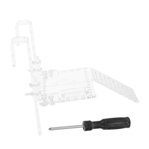 TOYANDONA Hängende Schildkrötenplattform aus Kletterrampe für Schildkröten Multifunktionale Dekoration für Aquarien und Terrarien Sonnenplatz für Reptilien und Fische von TOYANDONA