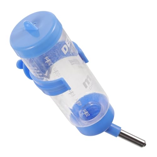 TOYANDONA Hängende Trinkflasche für Kleine Haustiere Wasserfester Nagertränkespender für Kaninchen und Hamster Bpa Frei Zufällige Farbe Geeignet für Käfige und Ställe Zufällige Farbe von TOYANDONA