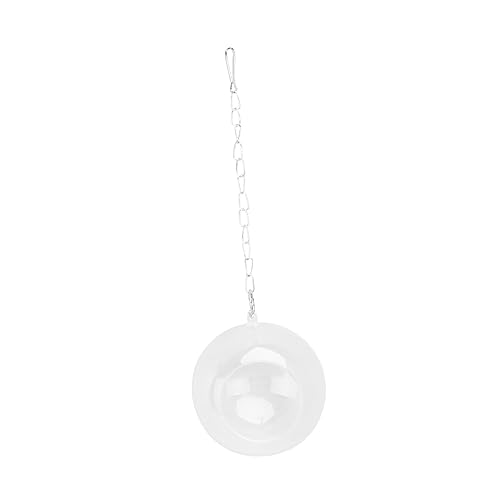 TOYANDONA Hängender Futterball Für Haustiere Praktischer Geflügelfutterspender Aus Robustem Material Fütterungslösung Für Vögel Und Geflügel Einfach Anzubringen Im Käfig von TOYANDONA