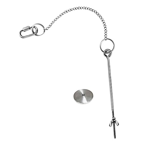 TOYANDONA Hängender Futterspender Für Hühner Und Vögel Robuster Futterhalter Für Gemüse Mit Edelstahlkette Für Papageien Und Kleintiere Langlebig TOYANDONA Hängender Futterspender Für Hühner Und Vögel Robuster Futterhalter Für Gemüse Mit Edelstahlkette Für Papageien Und Kleintiere Langlebig von TOYANDONA