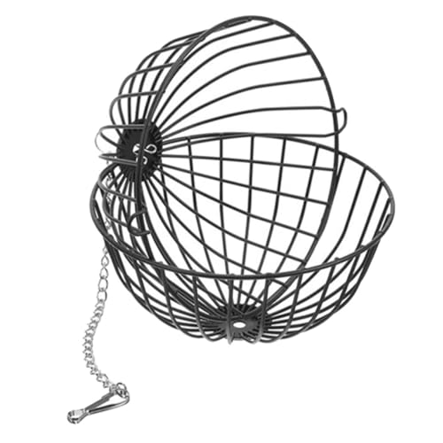 TOYANDONA Hängender Futterspender für Kleintiere Robuster Heu Futterball für Hamster und Kaninchen Einfach zu Reinigen mit Optimaler Luftzirkulation für Frisches Futter für Kleine Haustiere TOYANDONA Hängender Futterspender für Kleintiere Robuster Heu Futterball für Hamster und Kaninchen Einfach zu Reinigen mit Optimaler Luftzirkulation für Frisches Futter für Kleine Haustiere von TOYANDONA