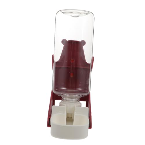 TOYANDONA Automatischer Wasserspender für Katzen Hunde und Kleintiere Hängender Wassernapf aus PP Material Große Kapazität Automatischer Nachfluss für Kaninchen und Meerschweinchen TOYANDONA Automatischer Wasserspender für Katzen Hunde und Kleintiere Hängender Wassernapf aus PP Material Große Kapazität Automatischer Nachfluss für Kaninchen und Meerschweinchen von TOYANDONA