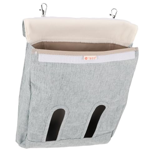 TOYANDONA Hängender Heu Futterspender für Meerschweinchen und Hamster Praktische Futtertasche für Kleintiere zu Befestigen und Platzsparend für Innen TOYANDONA Hängender Heu Futterspender für Meerschweinchen und Hamster Praktische Futtertasche für Kleintiere zu Befestigen und Platzsparend für Innen von TOYANDONA