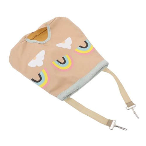 TOYANDONA Hängender Heufutterbeutel für Kleintiere Atmungsaktives Design Vielseitiger Futterspender für Kaninchen Meerschweinchen und Hamster Tragbar und Strapazierfähig von TOYANDONA
