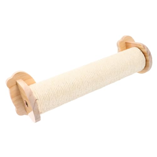TOYANDONA Hängender Sisal Katzenkratzbaum aus Langlebiger Kratzbaum für Hauskatzen zu Montieren Fördert Gesunde Krallenpflege Schützende Möbelwand für Katzenzubehör TOYANDONA Hängender Sisal Katzenkratzbaum aus Langlebiger Kratzbaum für Hauskatzen zu Montieren Fördert Gesunde Krallenpflege Schützende Möbelwand für Katzenzubehör von TOYANDONA