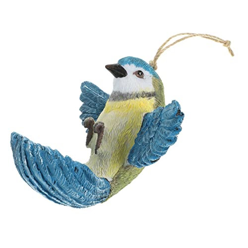 TOYANDONA Hängender Vogelfutterspender Aus Strapazierfähigem Harz Dekorativer Futterspender Für Wildvögel Im Garten Langlebig Und Einfach Zu Reinigen Für Ganzjahresfütterung TOYANDONA Hängender Vogelfutterspender Aus Strapazierfähigem Harz Dekorativer Futterspender Für Wildvögel Im Garten Langlebig Und Einfach Zu Reinigen Für Ganzjahresfütterung von TOYANDONA