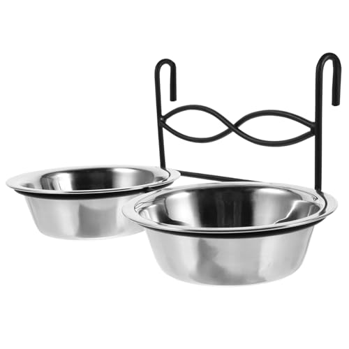 TOYANDONA Hängender Vogelfutterspender Halter für Wasser und Futter Design für Vogelkäfige für Papageien und Andere TOYANDONA Hängender Vogelfutterspender Halter für Wasser und Futter Design für Vogelkäfige für Papageien und Andere von TOYANDONA