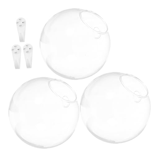 TOYANDONA Hängender Wandpflanzer Aus Glas Hydrokultur-pflanzvasen Zum Aufhängen Wandvasen Für Blumen Und Pflanzen TOYANDONA Hängender Wandpflanzer Aus Glas Hydrokultur-pflanzvasen Zum Aufhängen Wandvasen Für Blumen Und Pflanzen von TOYANDONA