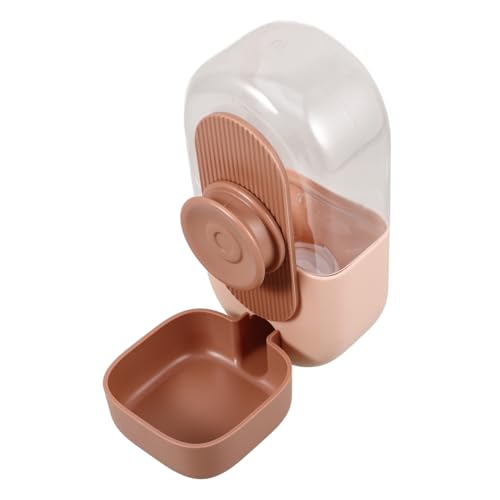 TOYANDONA Hängender Wasserspender für Haustiere Automatischer Trinkbehälter für Katzen für Käfige Praktischer Futterautomat mit Einfacher Installation für Unterwegs von TOYANDONA